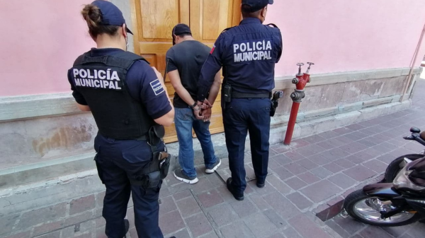 En Guanajuato las autoridades continúan con  arrestos por no usar cubrebocas