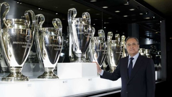 El fútbol debe innovar después de la pandemia, dice el presidente del Real Madrid