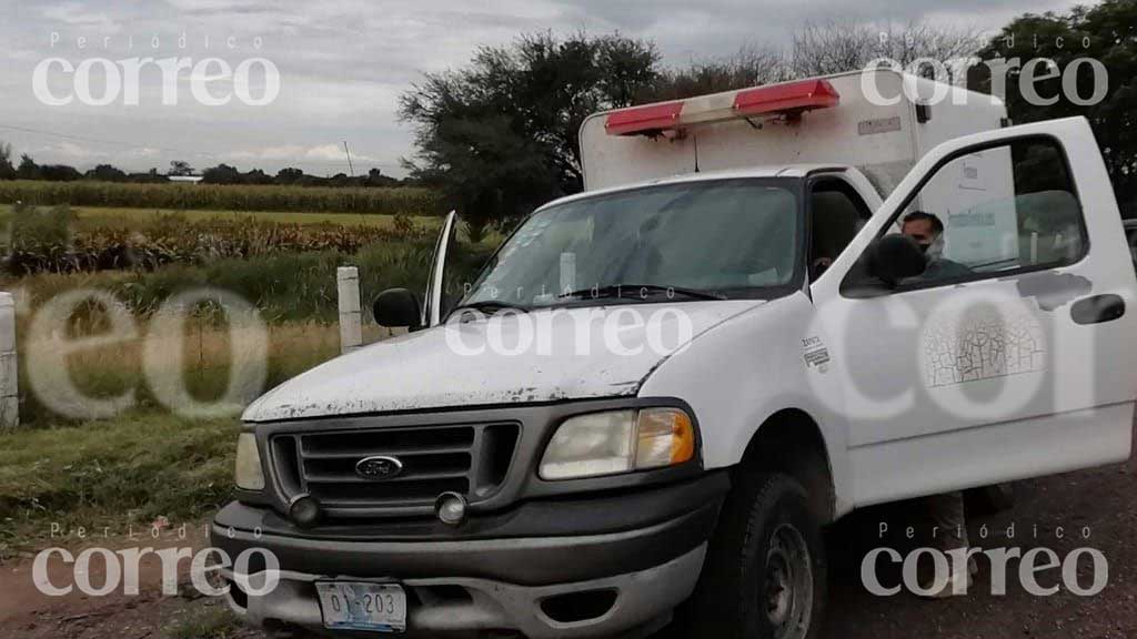 Abandonan el cadáver de un hombre en Apaseo el Alto