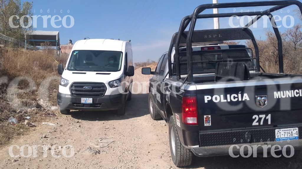 Localizan el cuerpo de un hombre abandonado en la colonia Loma Dorada