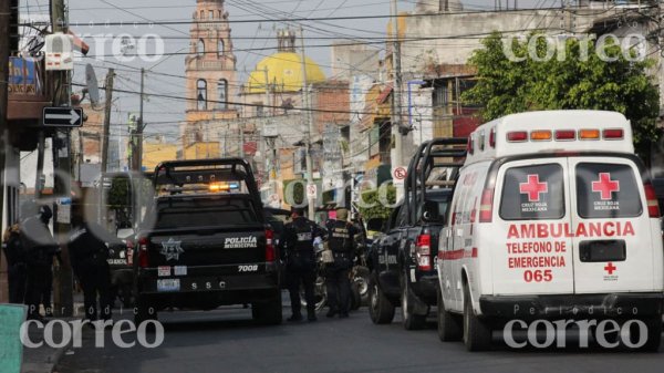 Asesinan al comandante de Bomberos en pleno centro de Celaya