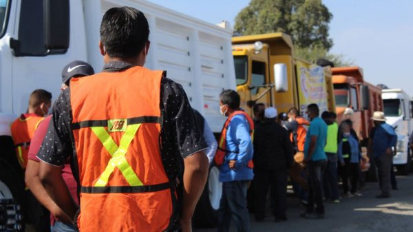 Piden trabajadores de la construcción reparto equitativo e imparcial