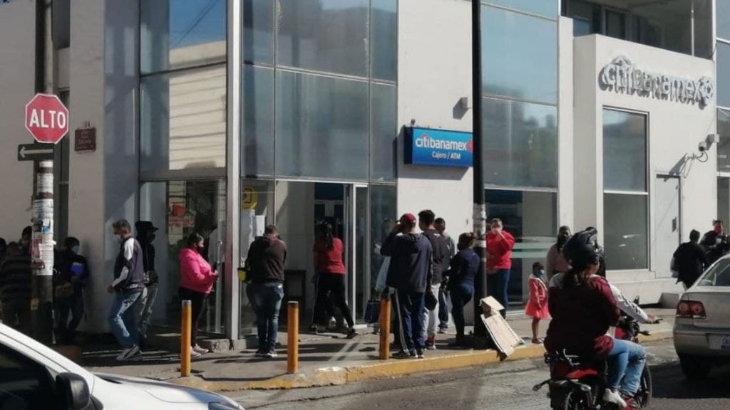 Sufren obreros salmantinos por múltiples robos en cajeros