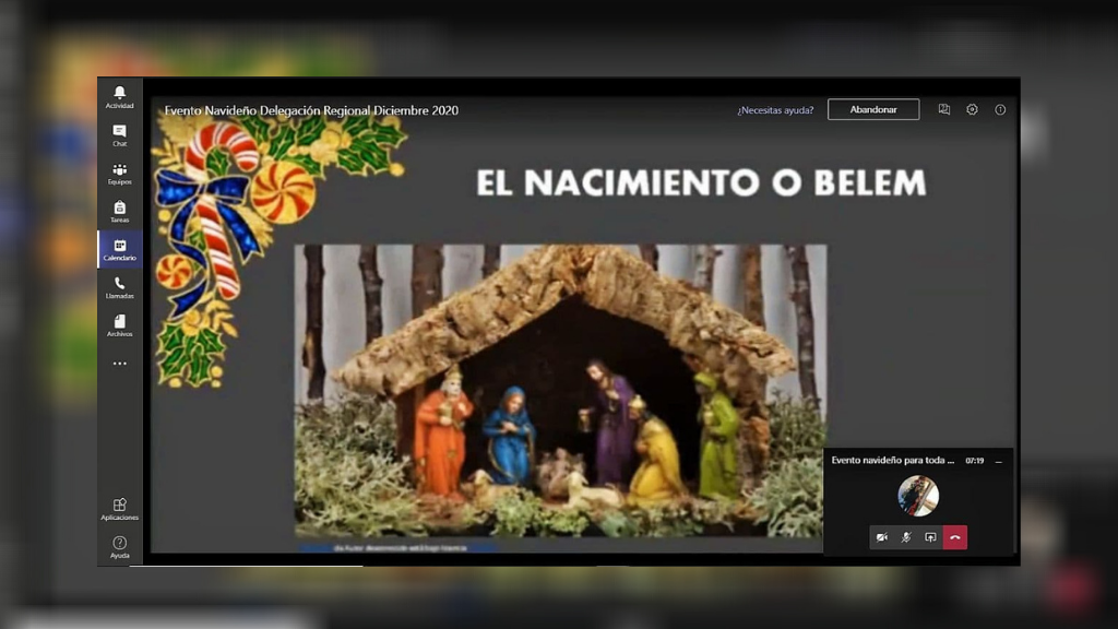 Comunidad educativa de Irapuato presenta el primer festival virtual navideño