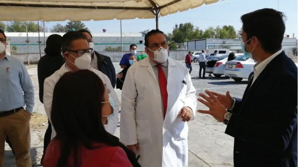 Hospital de San Pancho, saturado; alcalde reconoce labor de personal