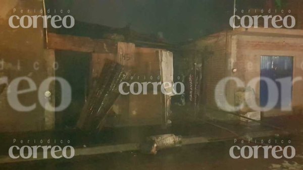 Incendian casa en Salamanca y provoca fuerte movilización de seguridad