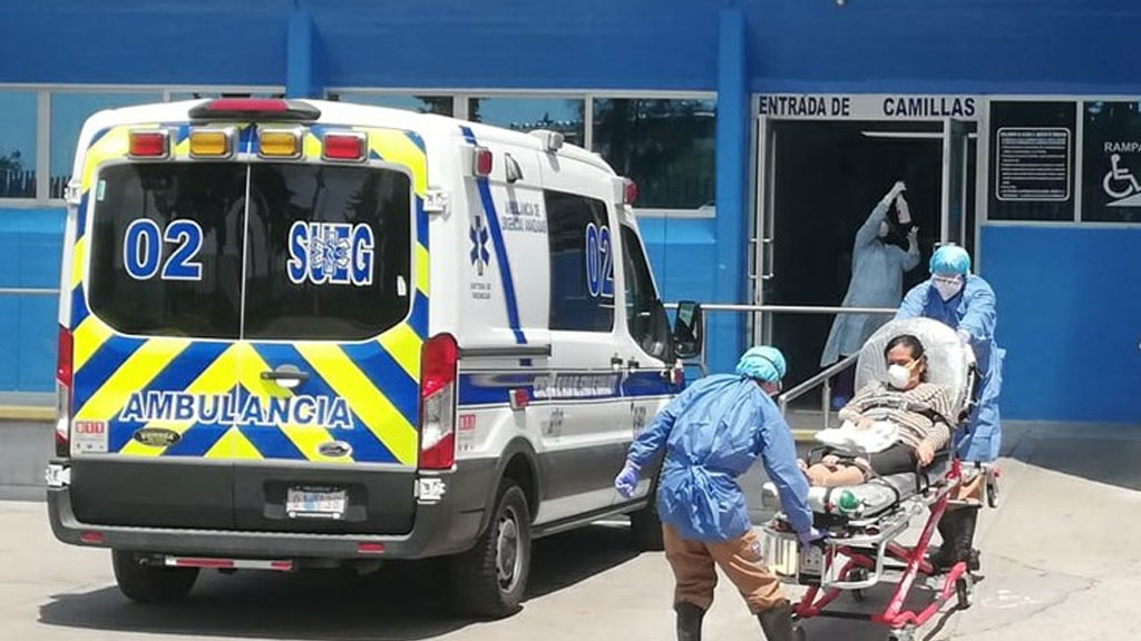 ¡NUEVO RÉCORD! Guanajuato reporta 77 muertes por Covid en un día