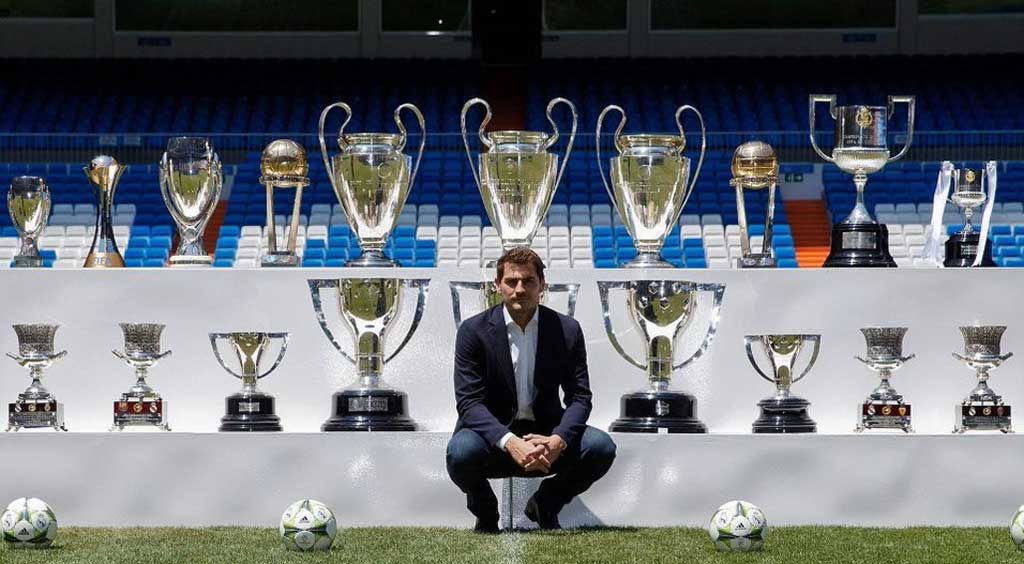 Casillas regresa al Madrid