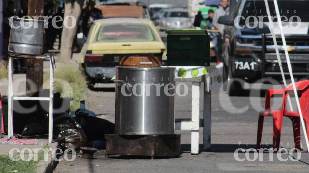 Asesinan a vendedor de barbacoa en Celaya