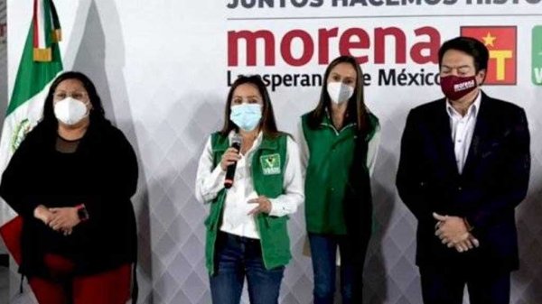 Presenta Morena, PT y PVEM alianza “Juntos Hacemos Historia”