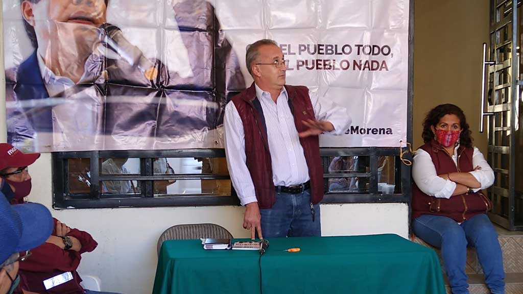 Presentan a Adolfo Alcalá como aspirante a la alcaldía de Silao