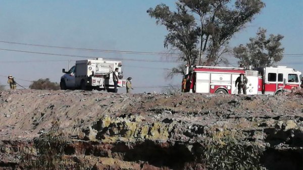 Se registra nuevo incendio en predio con pasivos ambientales de Tekchem