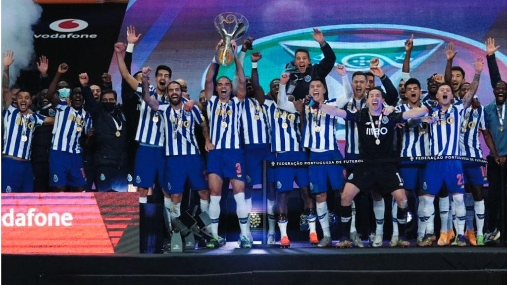 El Porto gana la supercopa de Portugal