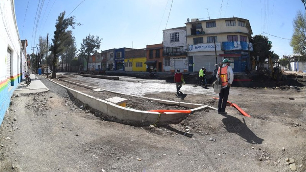 Avanzan con modernización de Calzada Insurgentes