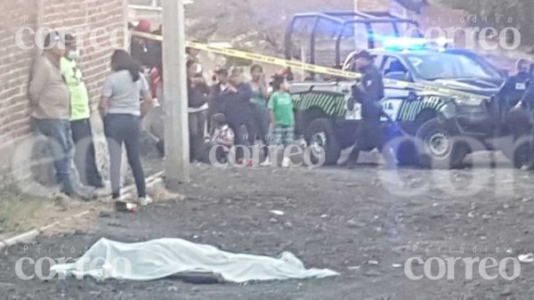 Ejecutan a balazos a un hombre en Salamanca