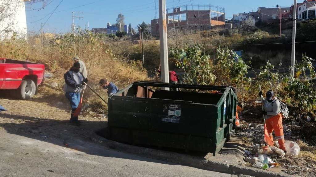 Capitalinos generaron 83 toneladas de basura durante Navidad