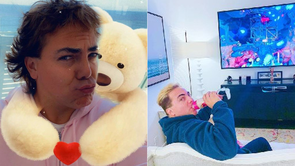 Cristian Castro lanzará su propia marca de BIBERONES para adultos