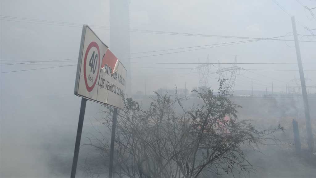 Atiende Protección Civil 10 reportes de quemas en predios baldíos