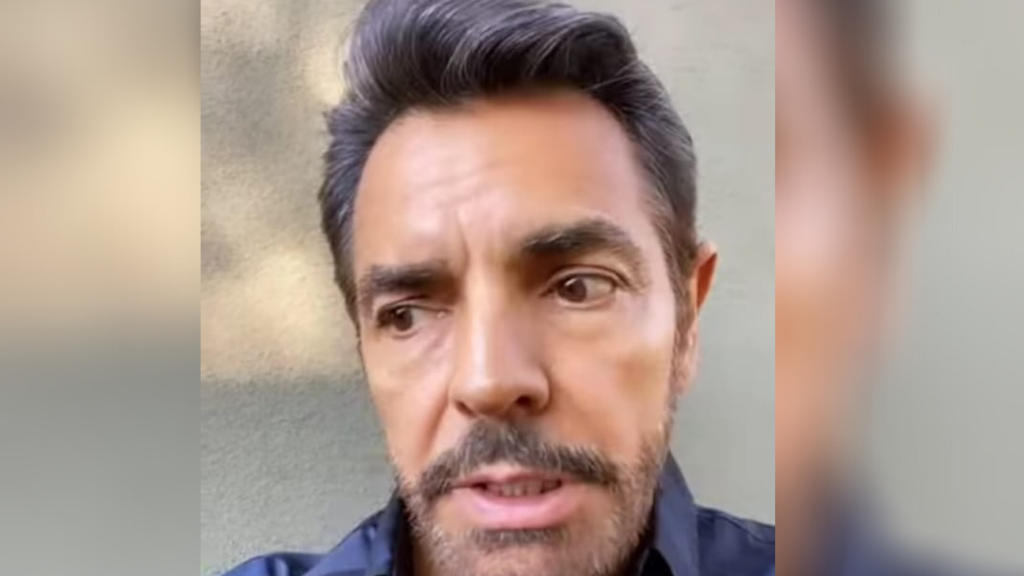 Eugenio Derbez publica video TOCÁNDOSE