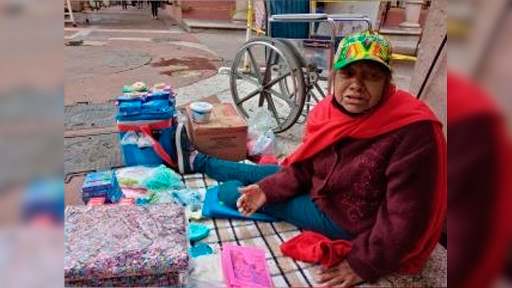 Doña Rosa quiere unos tamales para ‘irla pasando’