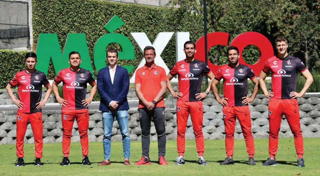 Atlas presenta sus refuerzos para el torneo de Clausura 2021