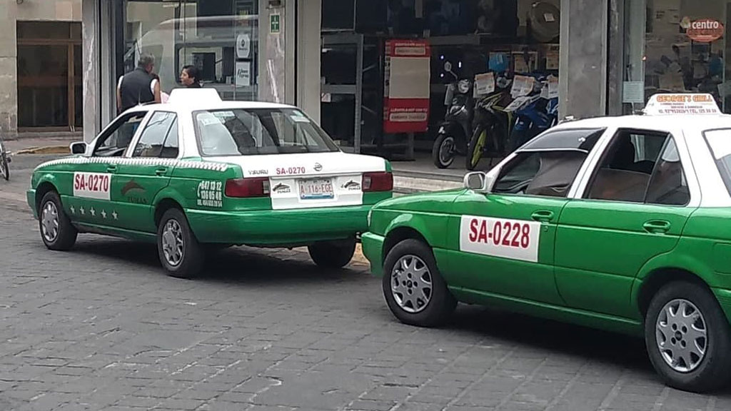 Detienen cambio de tipo de combustible en los taxis