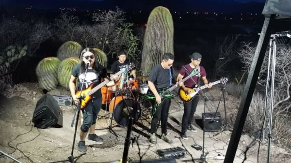 La Noche del Rock ‘resiste’ en contingencia