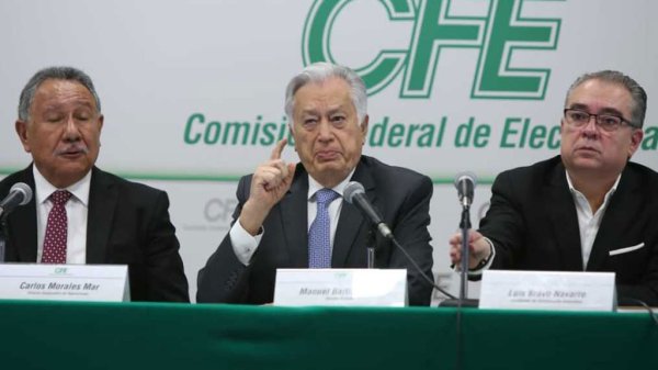 Descarta CFE daños al sistema eléctrico tras apagón masivo en el país