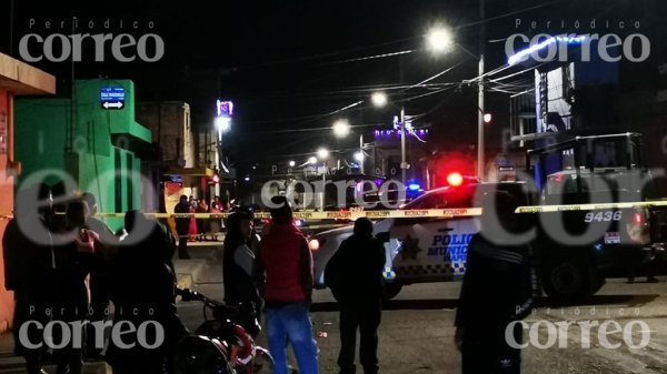 Ataque a balazos en Irapuato registra dos muertos