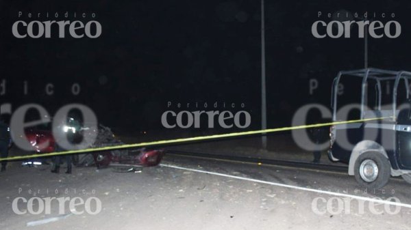 Aparatoso accidente deja un muerto y dos mujeres heridas en El Romeral