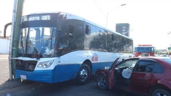 Carecen 80 unidades de transporte público de seguro contra accidentes