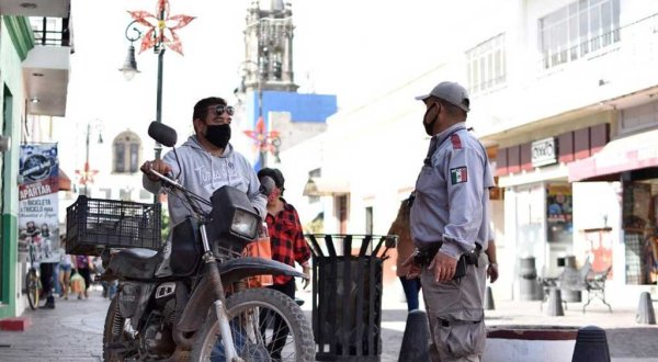 Continúan operativos de tránsito durante temporada decembrina