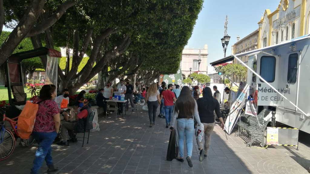 Quien no use cubrebocas en Celaya será multado o encarcelado