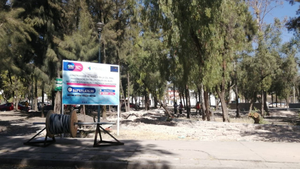 Rescatan el parque de Real Providencia; ya era inseguro para los vecinos