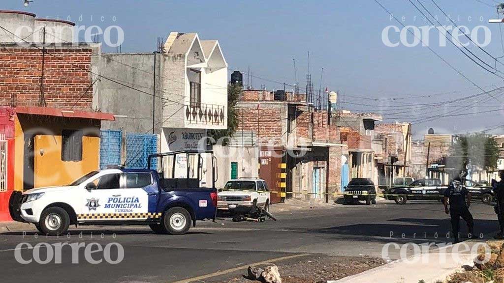 Asesinan a motociclista en la colonia Guadalupana en Yuriria