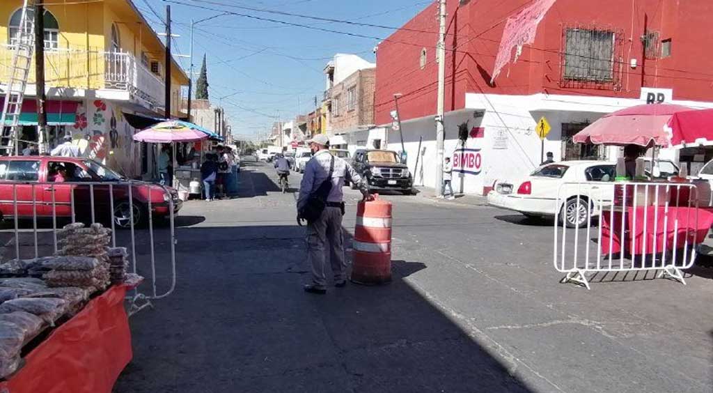 Cierran calles del Tomasa Esteves