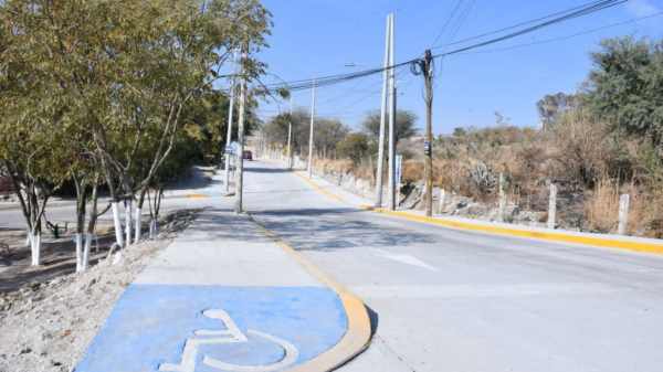 Urbanizan comunidades rurales de Irapuato; las obras están por terminar