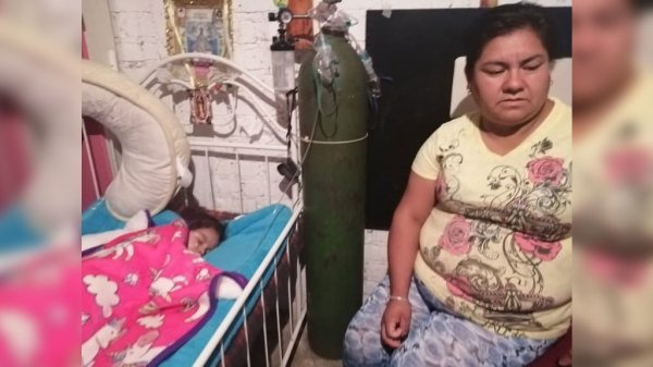 ‘Lupita’ se aferra a la vida con tan solo 3 añitos