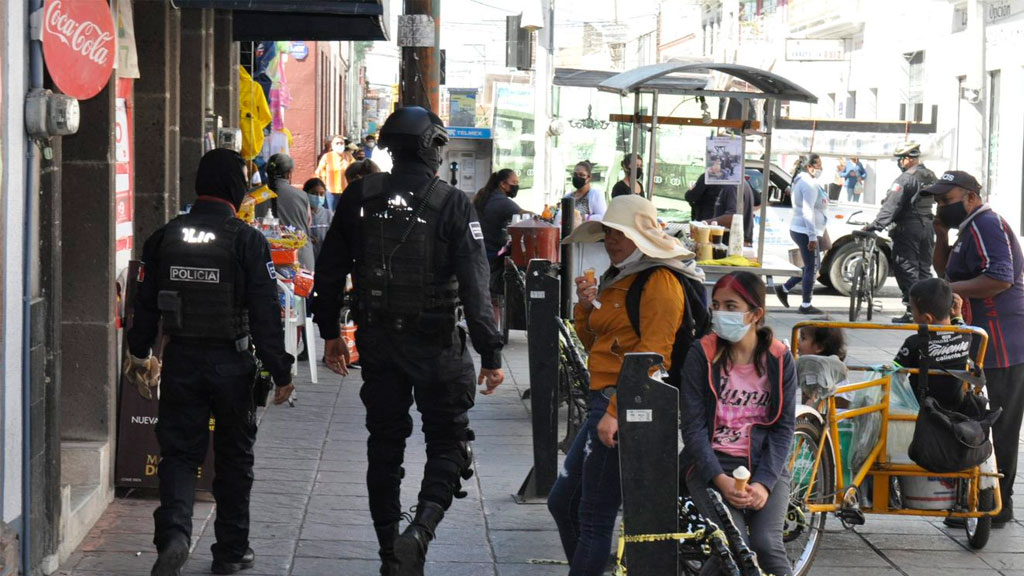 Reactivan cámaras en la zona centro