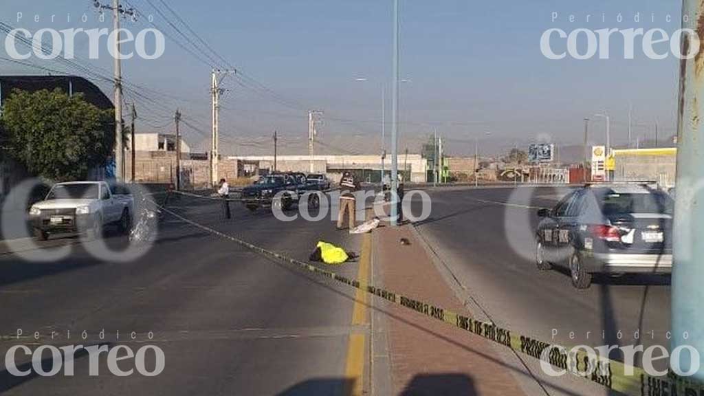 Muere hombre de la tercera edad tras ser arrollado; el conductor huye