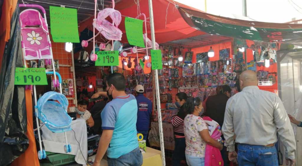 Busca comercio cualquier oportunidad para el Día de Reyes