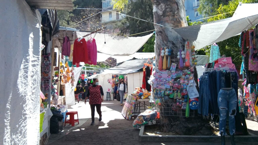 Registran bajas compras de Reyes en la capital