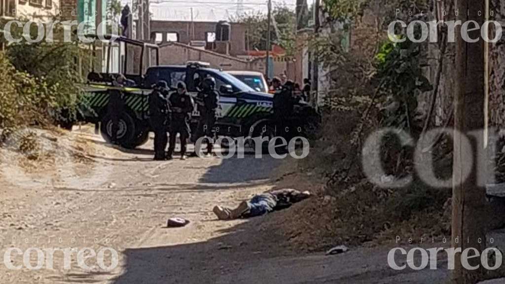 Ataque armado en Salamanca deja a un hombre muerto