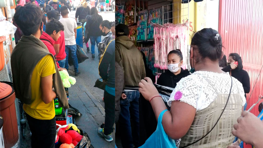 Decomisan a comerciantes ambulantes los juguetes que buscaban vender