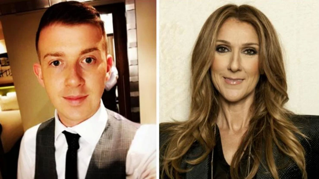 Se cambia el nombre durante borrachera, ahora se llama Céline Dion