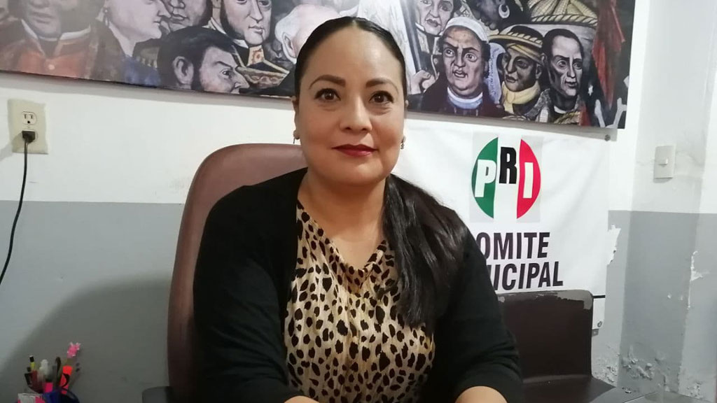 Precandidata a alcaldía de Valle celebra coalición PRI-PRD