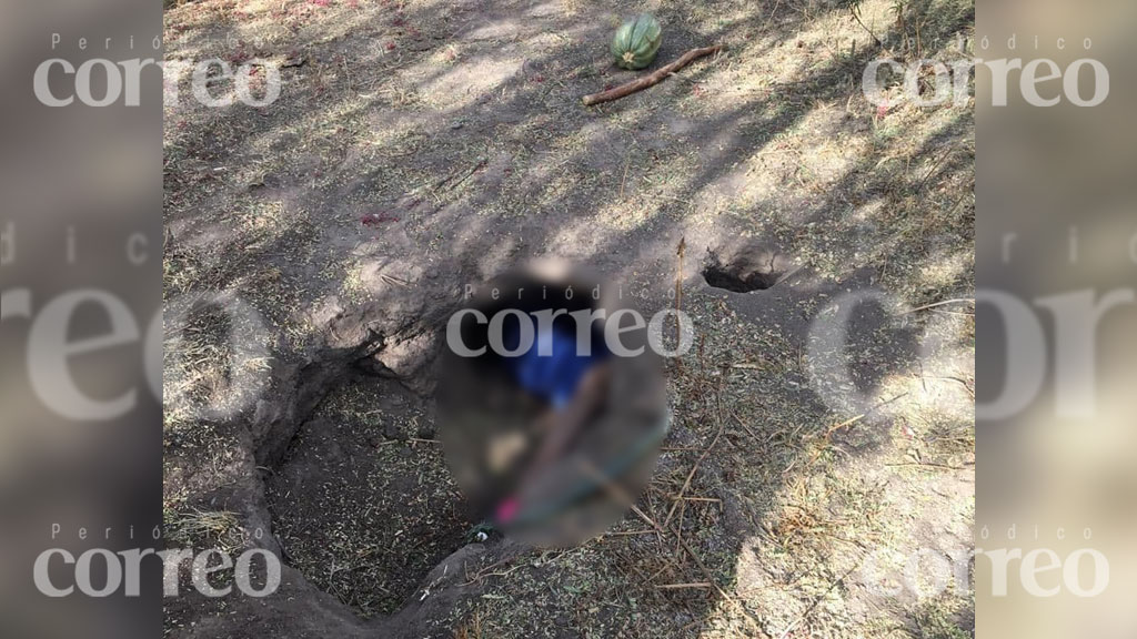 Localizan a mujer de la tercera edad muerta en un hoyo de SMA