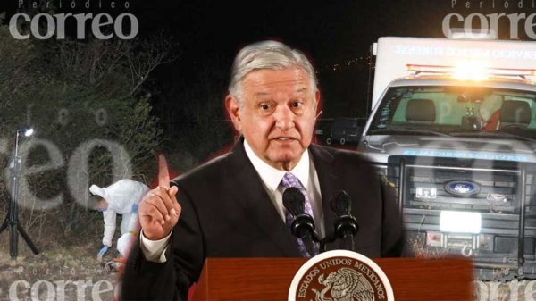 Preocupa a AMLO el aumento de incidencias delictivas en Guanajuato