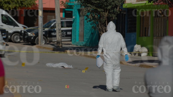 Matan a tiros a un hombre en la colonia 8 de Marzo