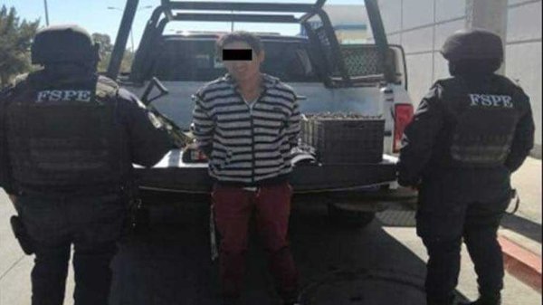 Detienen a un hombre que intentó robar una bodega en Celaya